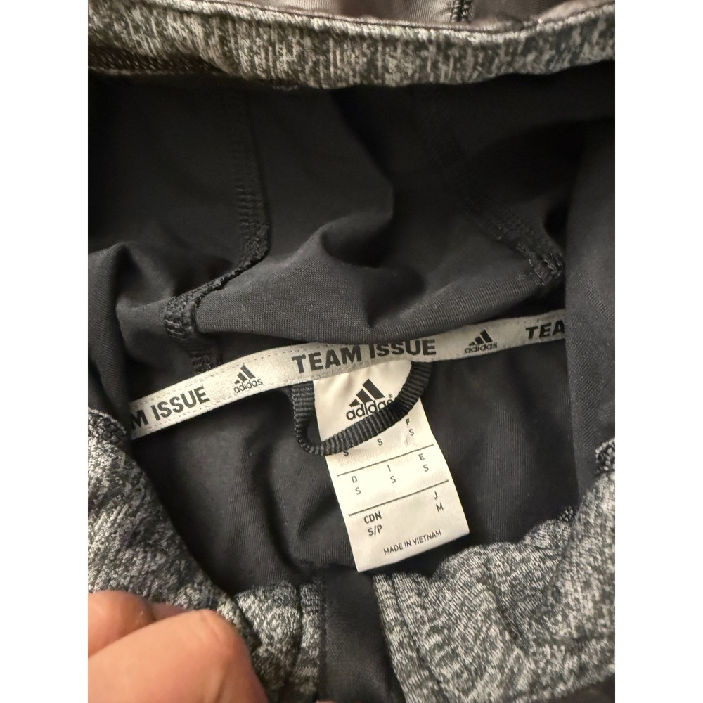 Adidas‎ Tracksuit John Wall Full Zip Hoodie Mens Small Black Silver AC0271 EE26 - Picture 4 of 7